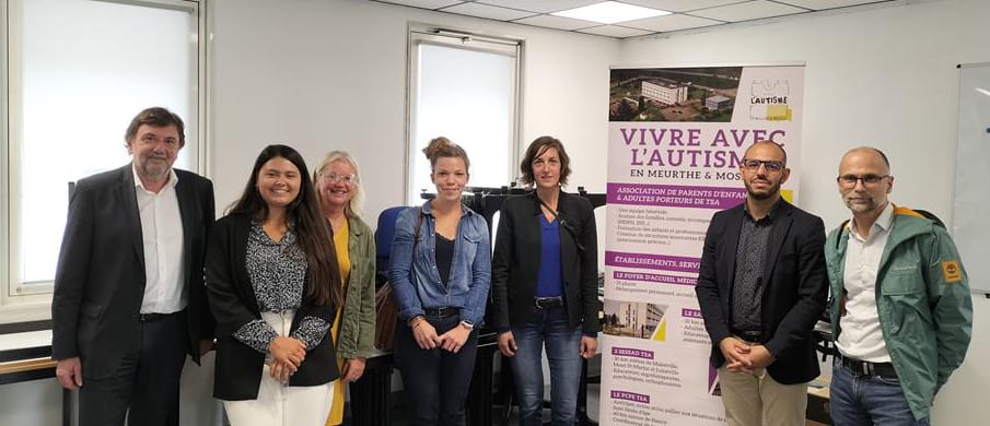 image Logement inclusif : un partenariat entre 3F Grand Est et l’association « Vivre avec l’Autisme en Meurthe-et-Moselle »