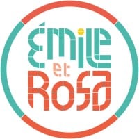 logo de l'association Émile et Rosa, quartier Rosa Parks (Paris 19)