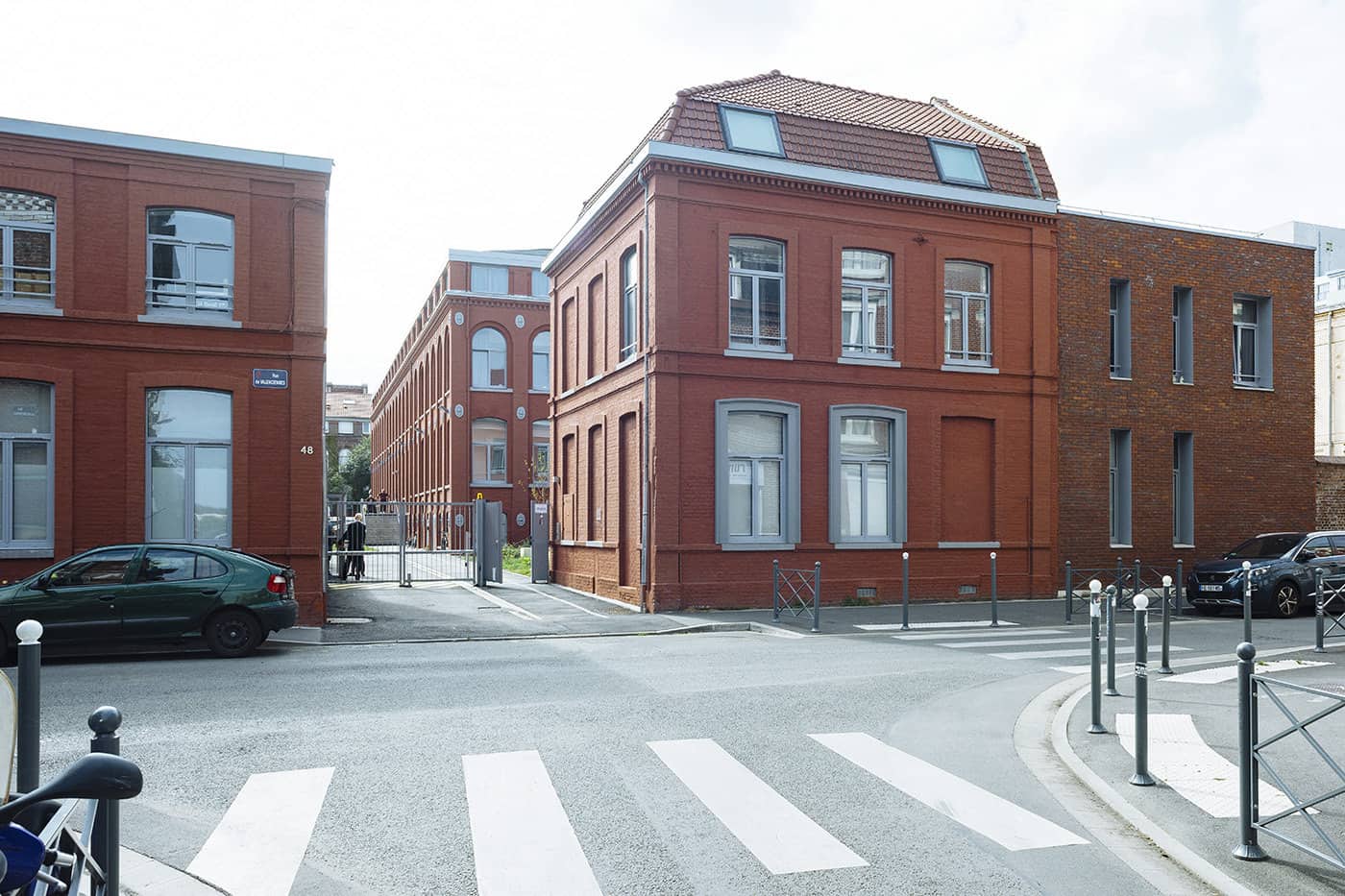 réhabilitation d’un Centre d’hébergement et de réinsertion sociale à Lille (59), par 3F Résidences
