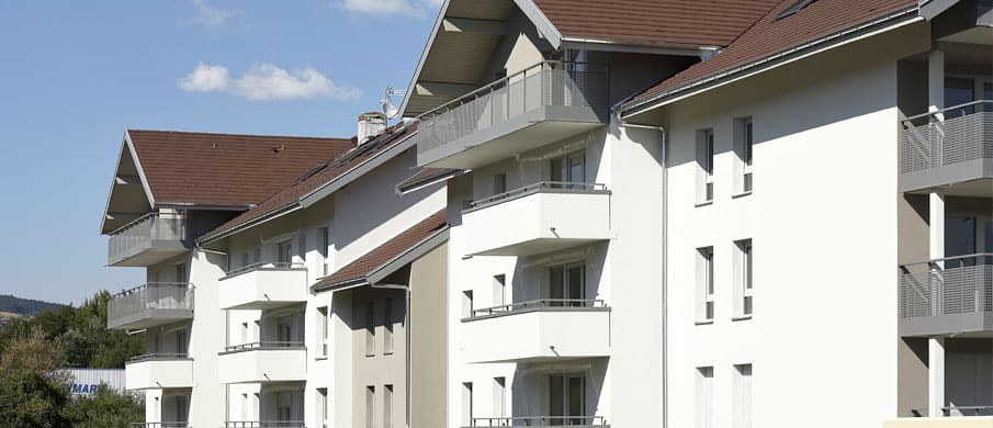 résidence Clavière à Poisy (74), avec 37 nouveaux logements sociaux