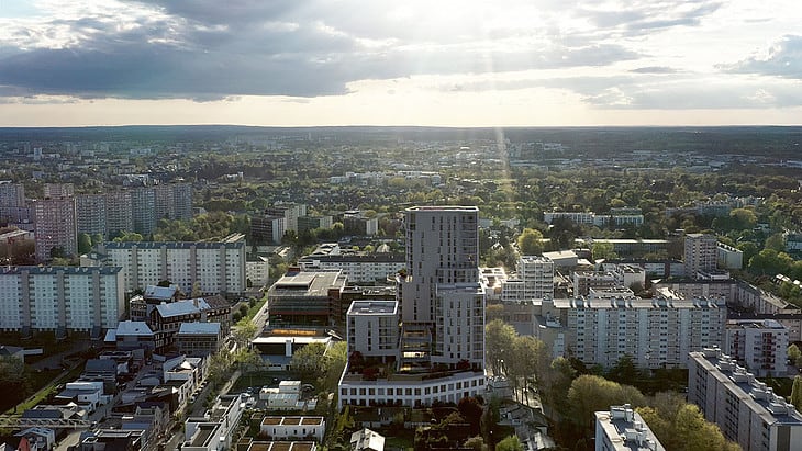 projet Odacité à Rennes (35), par Espacil Habitat