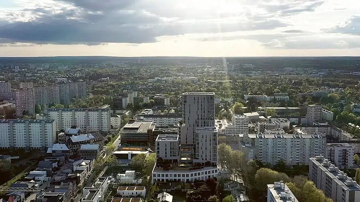 image Odacité : un nouveau visage pour le quartier Maurepas, à Rennes (35)