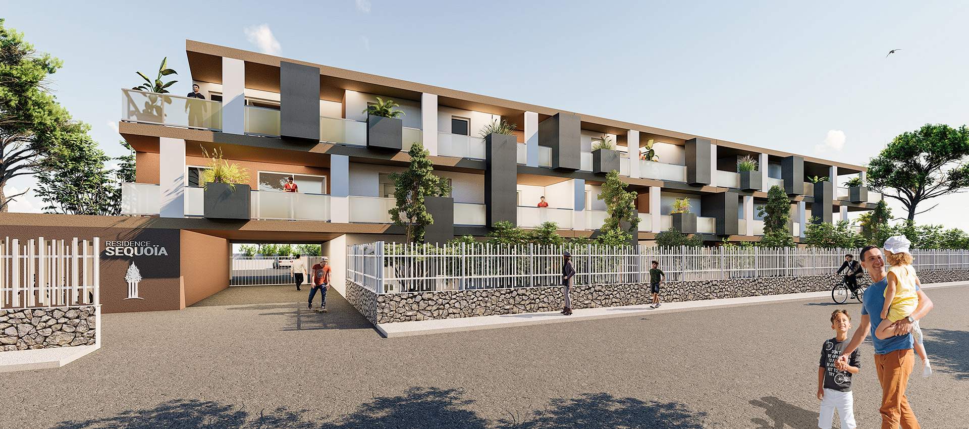 nouveaux logements sociaux à Frontignan (34), dans une résidence de standing