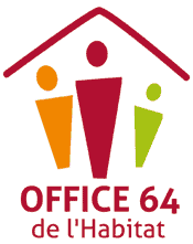 logo du bailleur social Office 64 de l'Habitat