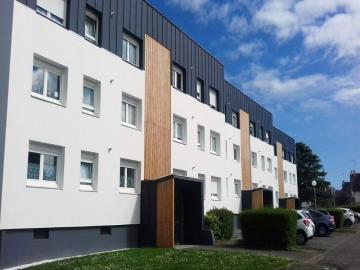 11 nouveaux logements sociaux à Quéven (56), dans la résidence des Cèdres