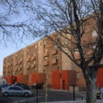 réhabilitation de la cité Campagne Lévêque à Marseille, par le bailleur social 13 Habitat