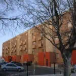 réhabilitation de la cité Campagne Lévêque à Marseille, par le bailleur social 13 Habitat