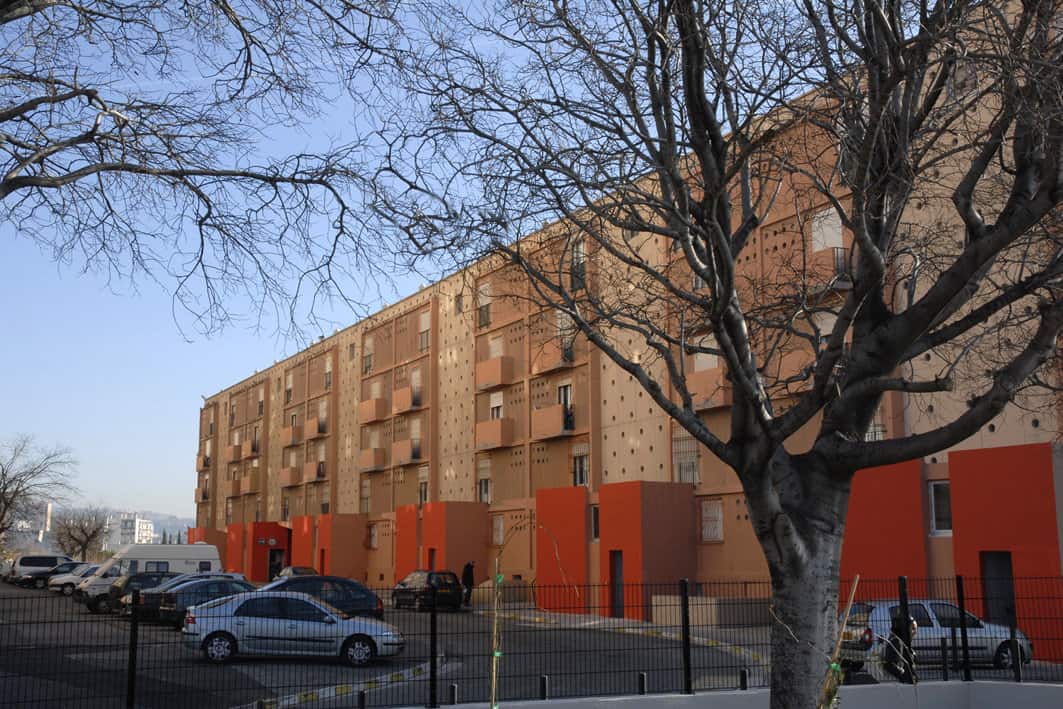 réhabilitation de la cité Campagne Lévêque à Marseille, par le bailleur social 13 Habitat