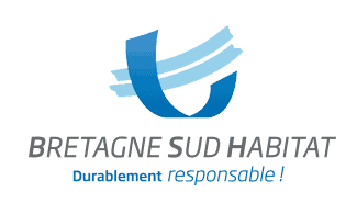 logo du bailleur social Bretagne Sud Habitat