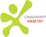 logo du bailleur social Chaumont Habitat