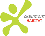 logo du bailleur social Chaumont Habitat