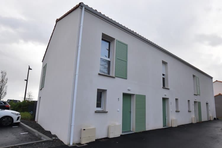 livraison de 19 nouveaux logements sociaux aux Sables d'Olonne (85), par le bailleur Vendée Habitat