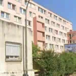 façade du foyer Michelet, à Ivry-sur-Seine (94)