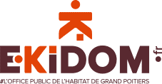 logo du bailleur social Ekidom