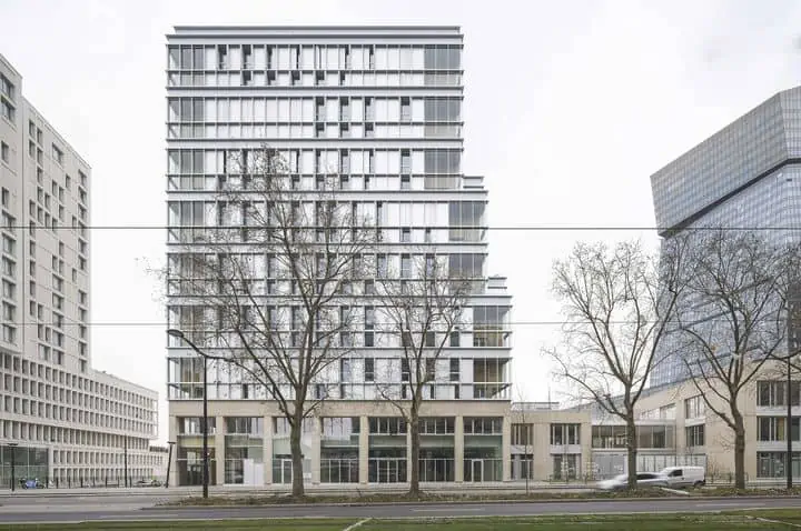 image Résidence B1B3 : du logement social haut de gamme par Paris Habitat