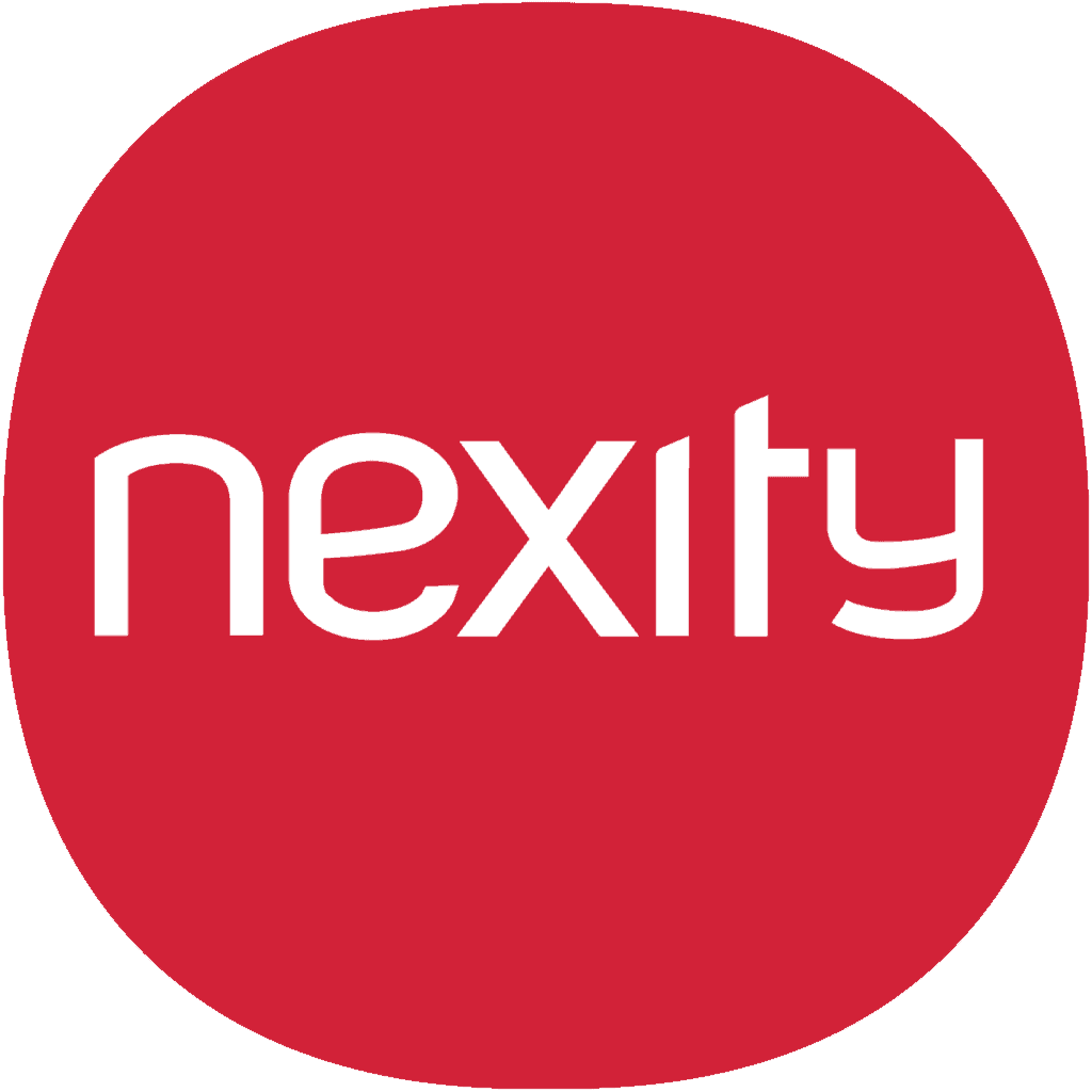 logo du promoteur immobilier Nexity