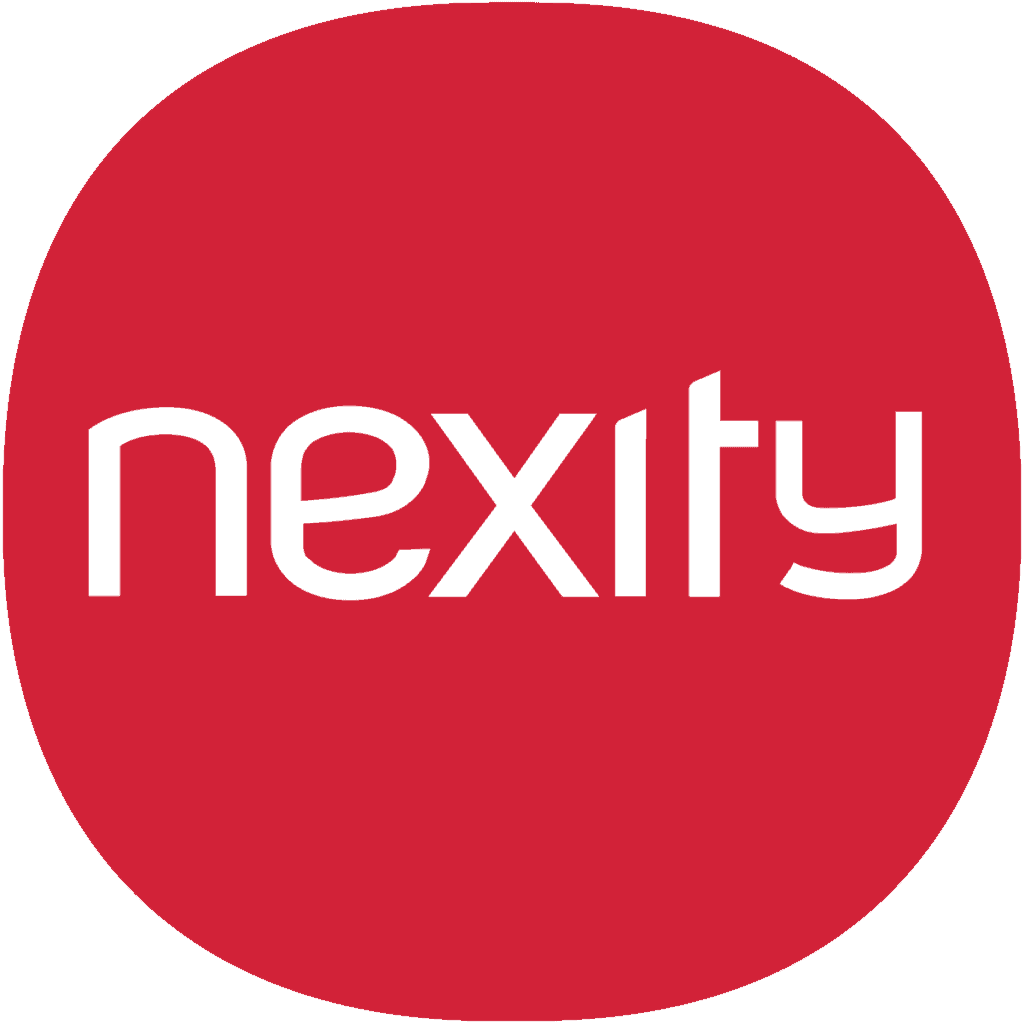 logo du promoteur immobilier Nexity