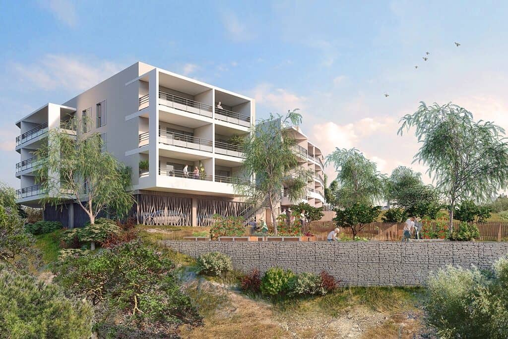 image 27 nouveaux logements en BRS à Sausset-les-Pins (13)