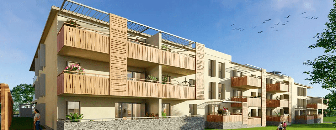 image Pierrefeu-du-Var (83) : des appartements en PSLA dans un nouvel écoquartier
