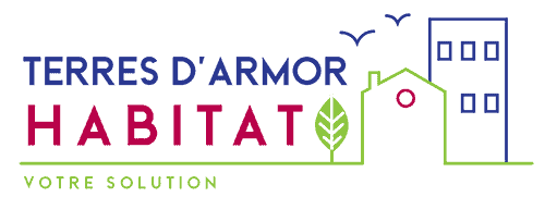 logo du bailleur social Terres d'Armor Habitat
