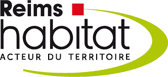 logo du bailleur social Reims habitat