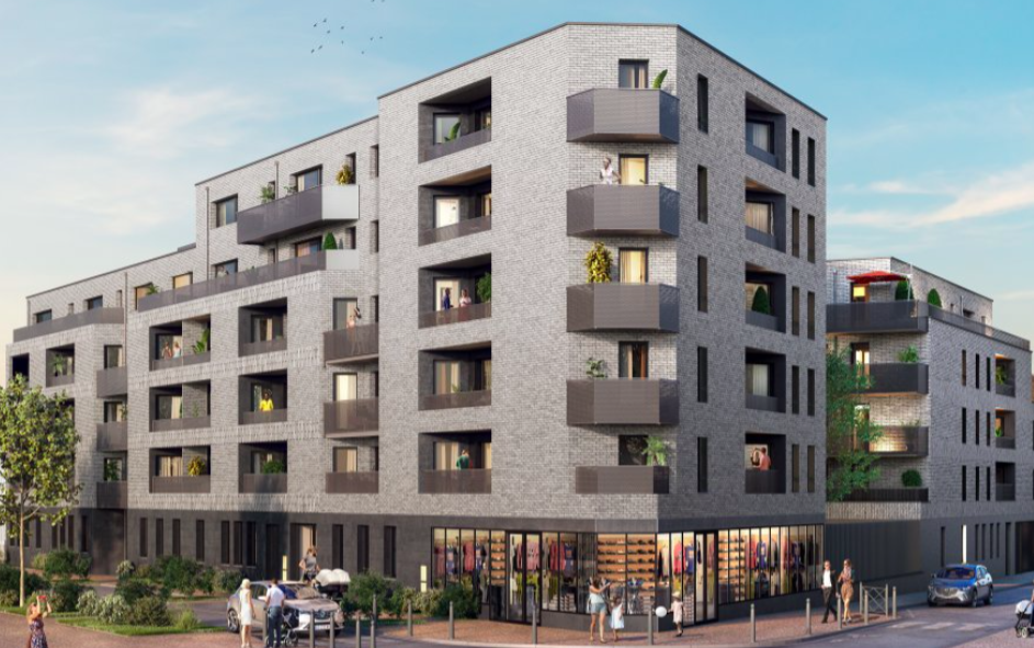 image Lille (59) : des appartements à prix réduit dans un quartier dynamique et moderne !