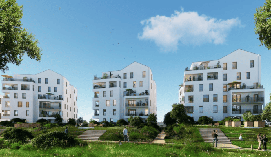 des appartements à prix maîtrisés à Saint-Nazaire (44)