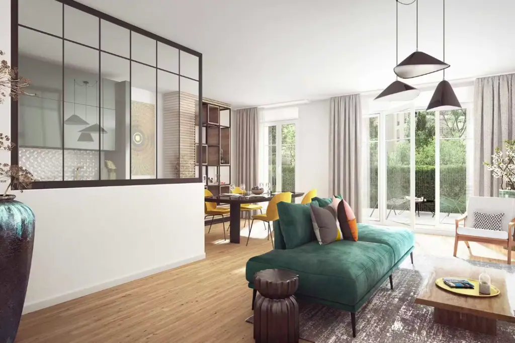 intérieur d'un appartement de la Résidence « 102 Avenue Aristide Briand » (93)