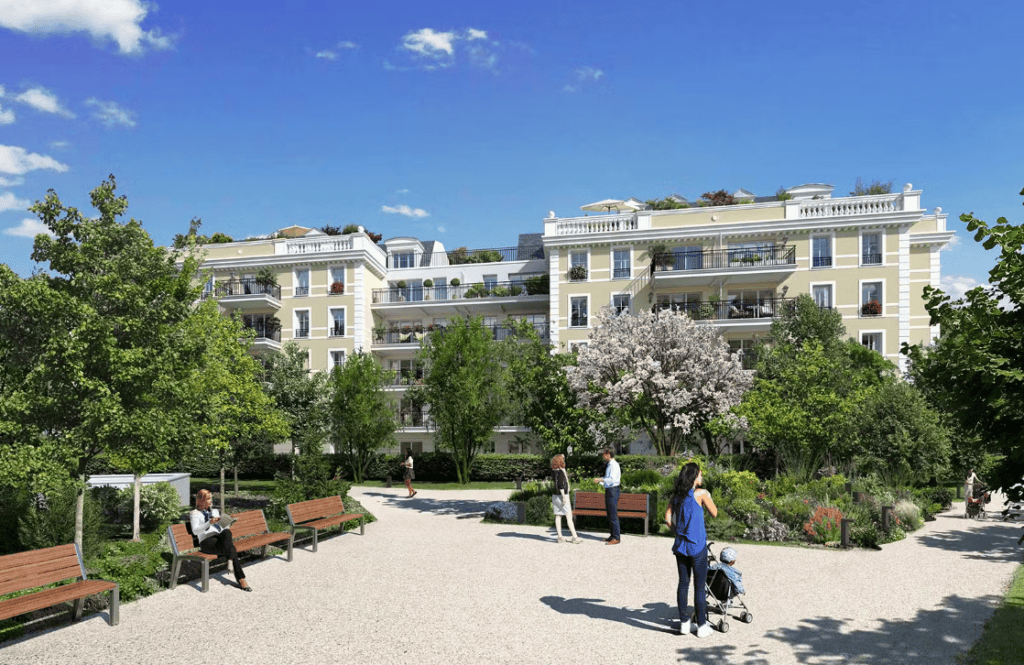 appartement en TVA réduite dans la Résidence « 102 Avenue Aristide Briand », Le Blanc-Mesnil (93)